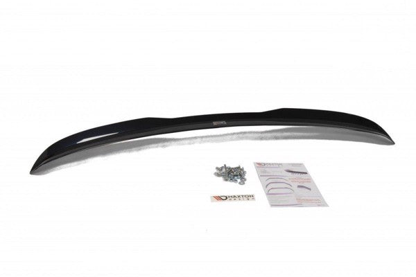 Maxton Spoiler Cap Mazda 3 Mk2 Sport (Preface) - Gloss Black