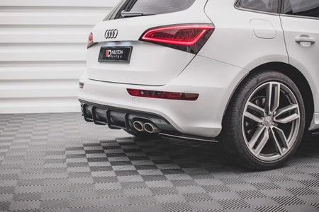 Maxton Rear Side Splitters Audi Sq5 Mk1 (8R) - Gloss Black