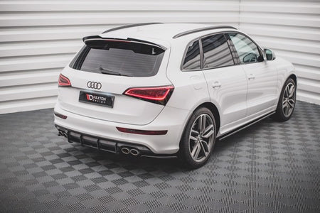 Maxton Rear Side Splitters Audi Sq5 Mk1 (8R) - Gloss Black