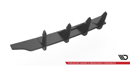 Maxton Street Pro Rear Diffuser Audi RS3 Sedan 8Y - Black