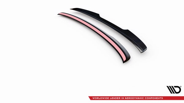 Maxton Spoiler Cap Volvo Xc90 R-Design Mk2 Facelift - Gloss Black
