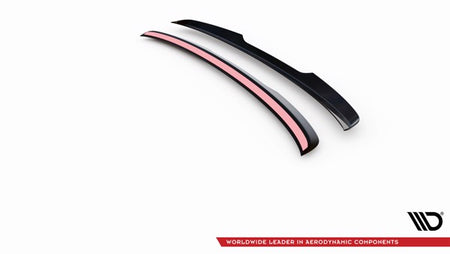 Maxton Spoiler Cap Volvo Xc90 R-Design Mk2 Facelift - Gloss Black