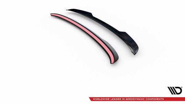 Maxton Spoiler Cap Hyundai I20 Mk2 Facelift - Gloss Black