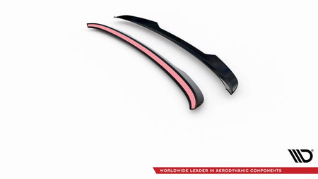 Maxton Spoiler Cap Hyundai I20 Mk2 Facelift - Gloss Black