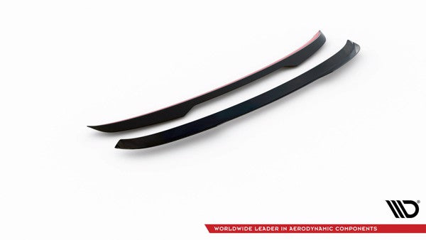Maxton Spoiler Cap Hyundai I20 Mk2 Facelift - Gloss Black