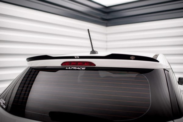 Maxton Spoiler Cap Hyundai I20 Mk2 Facelift - Gloss Black