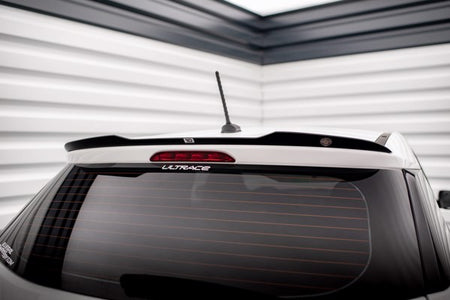Maxton Spoiler Cap Hyundai I20 Mk2 Facelift - Gloss Black