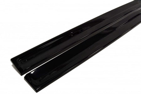 Maxton Side Skirts Diffusers Opel Astra H (For Opc / Vxr) - Gloss Black
