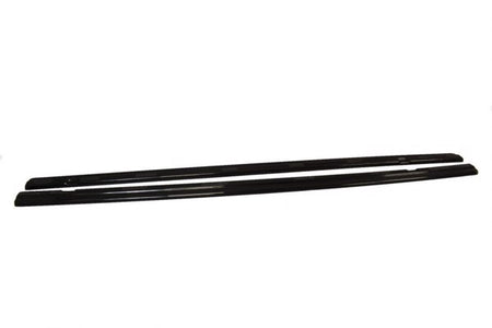 Maxton Side Skirts Diffusers VW Golf VIi Gti Preface/Facelift (Wide) - Gloss Black