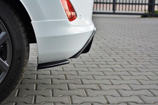 Maxton Rear Side Splitters V.1 Ford Fiesta Mk8 St-Line - Gloss Black