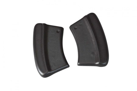 Maxton Rear Side Splitters V.1 Ford Fiesta Mk8 St-Line - Gloss Black
