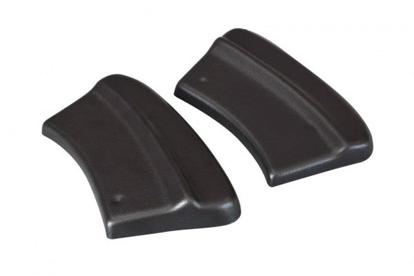 Maxton Rear Side Splitters V.1 Ford Fiesta Mk8 St-Line - Gloss Black