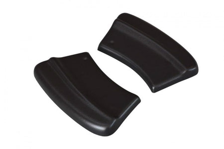 Maxton Rear Side Splitters V.1 Ford Fiesta Mk8 St-Line - Gloss Black