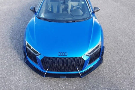 Maxton Front Bumper Wings (Canards) Audi R8 Mk.2