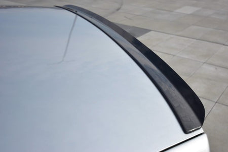Maxton Spoiler Extension BMW 3 E46 Coupe Preface - Gloss Black