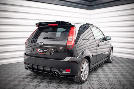 Maxton Spoiler Cap V.2 Ford Fiesta St Mk6 - Gloss Black