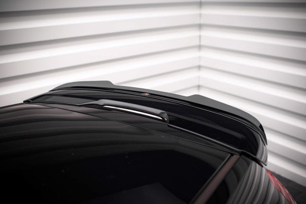 Maxton Spoiler Cap V.2 Ford Fiesta St Mk6 - Gloss Black