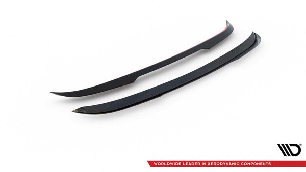 Maxton Spoiler Cap V.2 Ford Fiesta St Mk6 - Gloss Black