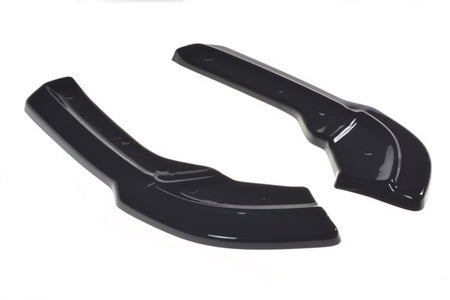Maxton Rear Side Splitters Mercedes A45 Amg W176 - Gloss Black