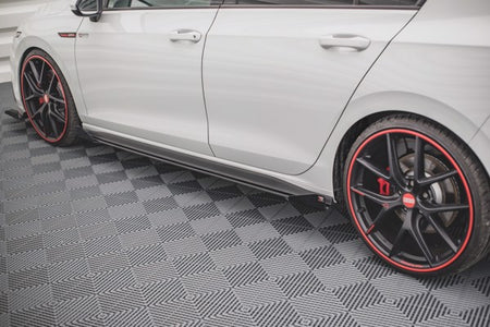 Maxton Side Flaps Volkswagen Golf 8 Gti / Gti Clubsport
