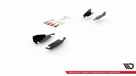 Maxton Side Flaps Volkswagen Golf 8 Gti / Gti Clubsport