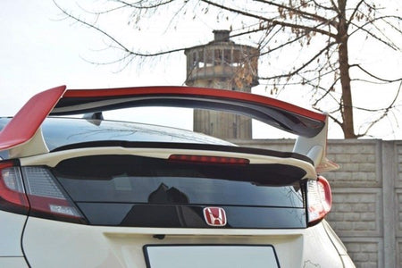 Maxton Spoiler Cap N.2 Honda Civic Ix Type R - Gloss Black