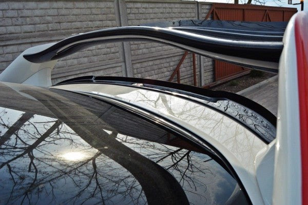 Maxton Spoiler Cap N.2 Honda Civic Ix Type R - Gloss Black