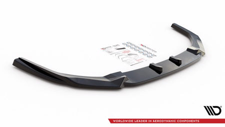 Maxton Front Splitter Kia Xceed Mk1 - Gloss Black