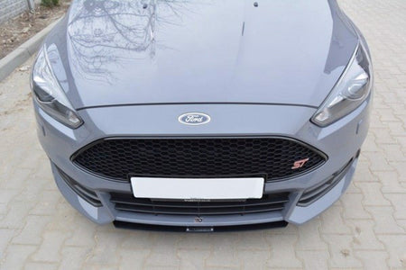 Maxton Racing Front Splitter V.3 Ford Focus St Mk3 Fl