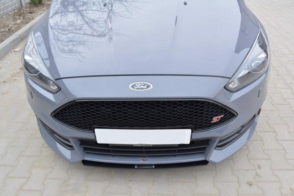 Maxton Racing Front Splitter V.3 Ford Focus St Mk3 Fl