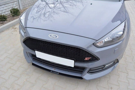 Maxton Racing Front Splitter V.3 Ford Focus St Mk3 Fl
