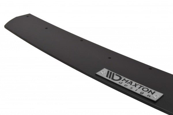 Maxton Racing Front Splitter V.3 Ford Focus St Mk3 Fl