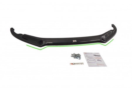 Maxton Front Splitter V.2 Audi R8 Mk.2 - Gloss Black