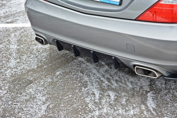 Maxton Rear Valance Mercedes-Benz Slk R172 - Gloss