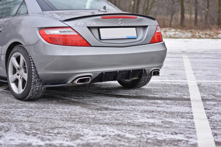 Maxton Rear Valance Mercedes-Benz Slk R172 - Gloss