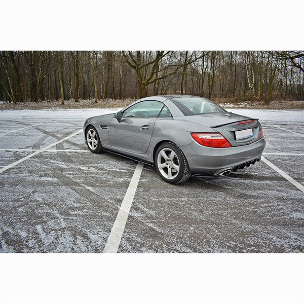 Maxton Rear Valance Mercedes-Benz Slk R172 - Gloss