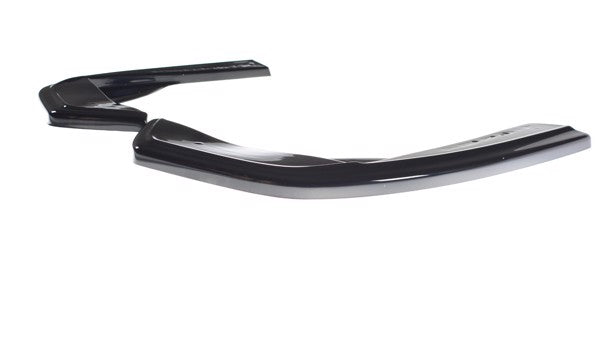 Maxton Rear Side Splitters Mercedes- Benz C43 Amg W205 - Gloss Black