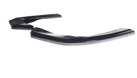 Maxton Rear Side Splitters Mercedes- Benz C43 Amg W205 - Gloss Black