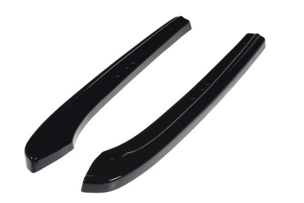 Maxton Rear Side Splitters V.1 VW Golf 7 R Variant Facelift  - Gloss Black