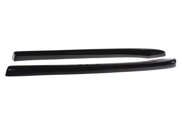 Maxton Rear Side Splitters V.1 VW Golf 7 R Variant Facelift  - Gloss Black