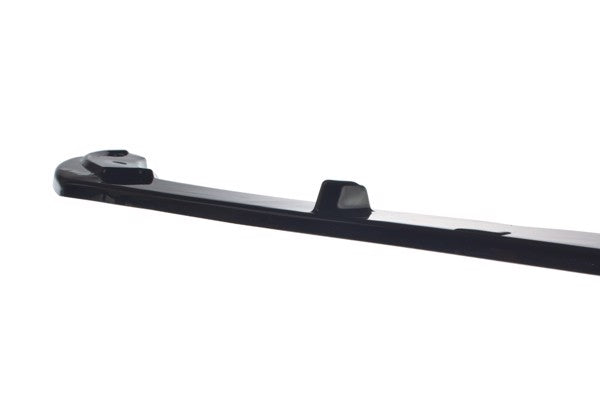 Maxton Front Splitter V.1 Skoda Scala - Gloss Black