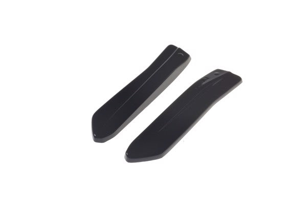 Maxton Rear Side Splitters Lexus Nx Facelift(Hybrid) - Gloss Black
