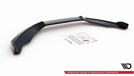 Maxton Front Splitter Audi S6 / A6 S-Line C7 Fl 