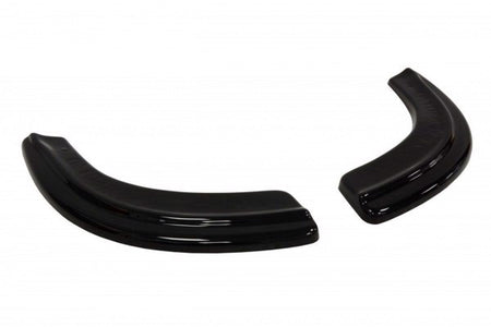Maxton Rear Side Splitters VW Golf Iv R32 - Gloss Black