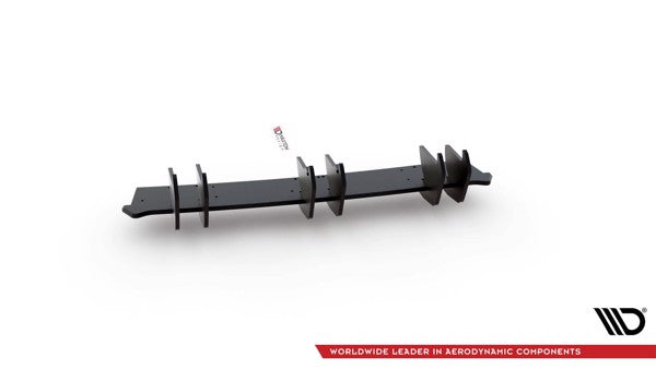 Maxton Racing Durability Rear Diffuser V.2 Volkswagen Golf 8 Gti  - Black