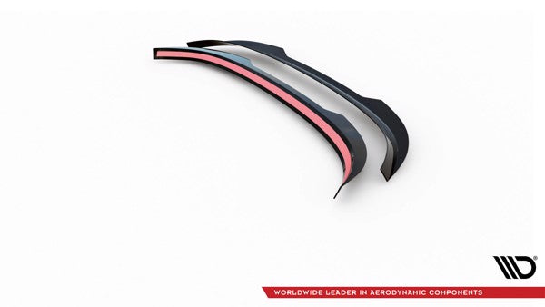 Maxton Spoiler Cap V.2 Volkswagen Scirocco Mk3 - Gloss Black