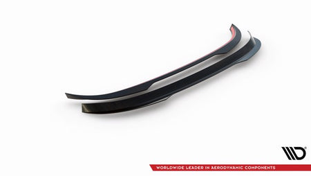 Maxton Spoiler Cap V.2 Volkswagen Scirocco Mk3 - Gloss Black