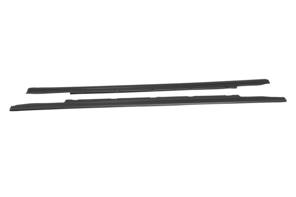 Maxton Side Skirts Diffusers Mercedes Cls C218 - Gloss Black