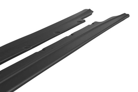 Maxton Side Skirts Diffusers Mercedes Cls C218 - Gloss Black