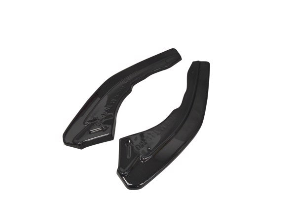 Maxton Rear Side Splitters BMW M2 (F87) Coupé - Gloss Black